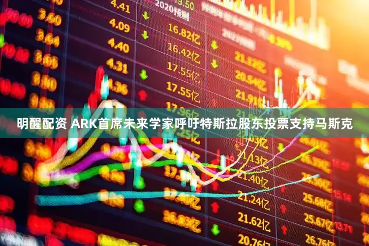 明醒配资 ARK首席未来学家呼吁特斯拉股东投票支持马斯克